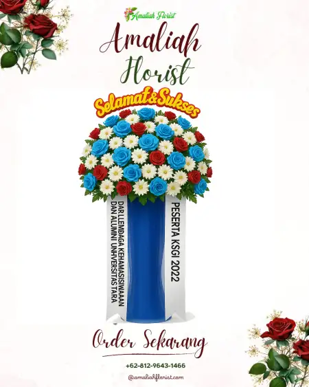 Standing Flowers Burung Dinang